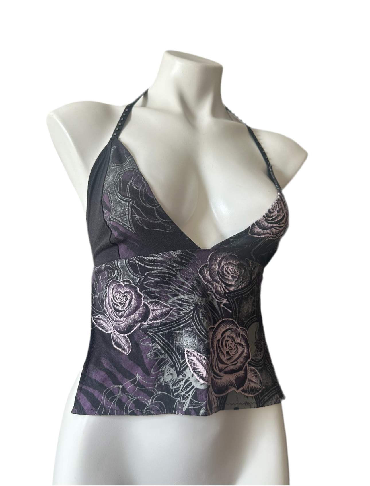 Roses Halter Top