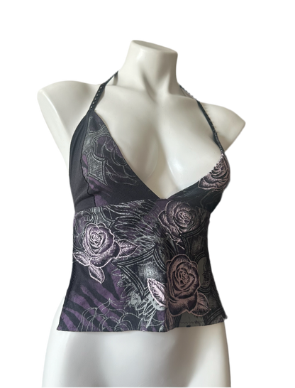 Roses Halter Top