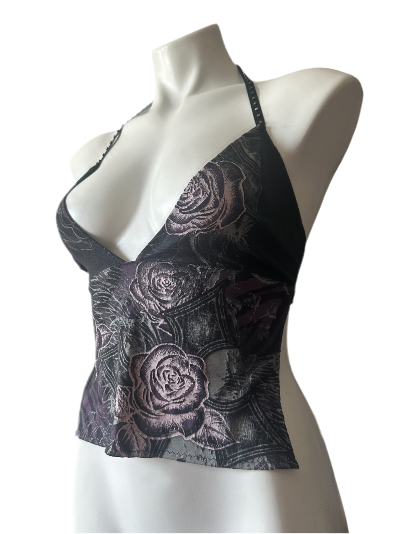 Roses Halter Top