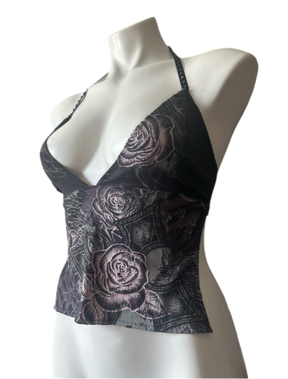 Roses Halter Top